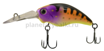 Воблер LureMax PUNCHER 52F DR 52мм, 9,6гр., 1,1-2,3м, цвет 025