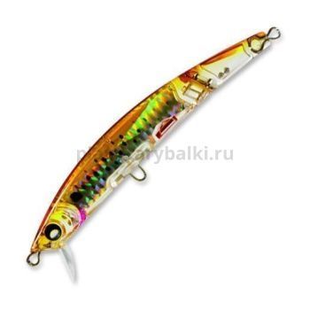 Воблер Yo-Zuri Crystal 3D Minnow Jointed 130F, 130мм, 22гр., 0-0,4м, цвет HBK