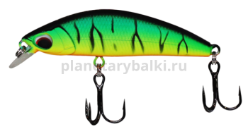 Воблер LureMax GARLETTA 60S, 60мм, 6,4гр., 0,5-0,8м, цвет 078