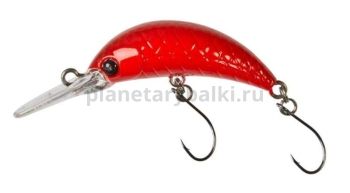 Воблер плавающий LUCKY JOHN Pro Series Saiko ATG F 35мм, 2гр., до 0,6м, цвет 809