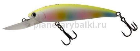 Воблер LureMax POACHER 90F DDR, 90мм, 12гр., 2-4м, цвет 028