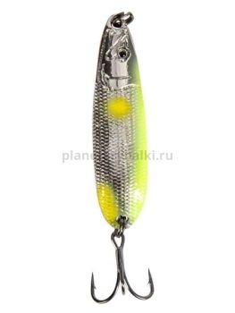 Блесна колеблющаяся Lucky John MAIBE SPOON 75мм, 18гр., цвет 002