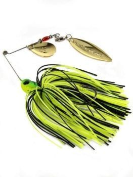 Спиннербейт Lucky John SHOCK BLADE 10гр., цвет 004 в блистере