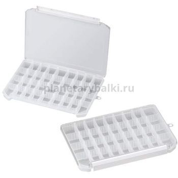 Коробка рыболовная Meiho CLEAR CASE C-1200NS 25,5x19x2,8см