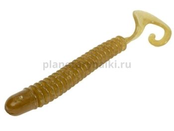 Твистеры Lucky John Pro Series BALLIST 2.5in 6.3см, цвет S18, 10шт.