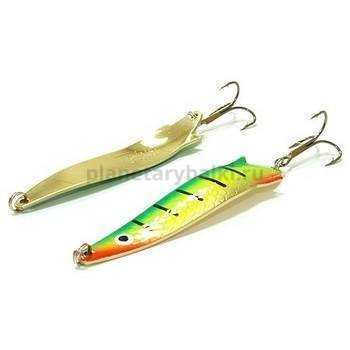 Блесна колеблющаяся Mister Cro ТОБИК, 75мм, 12гр., цвет FT