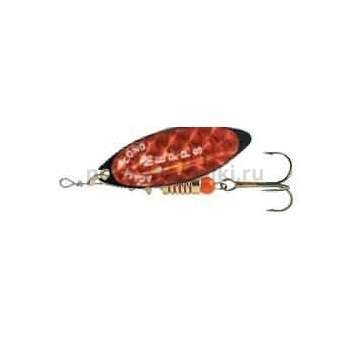 Блесна вращающаяся Mepps AGLIA LONG REDBO 2, 7гр., цвет Black
