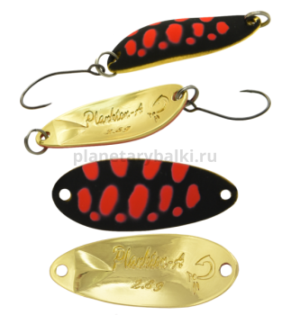 Блесна колеблющаяся LureMax Plankton-A 30мм, 2,8гр., цвет 28
