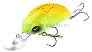 Воблер плавающий LUCKY JOHN ORIGINAL PILOT-XDR F 65мм, 19гр., до 2,5м, цвет 011