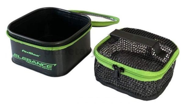 Контейнер для пеллетса ELEGANCE METHOD Eva 17х17х8,5см