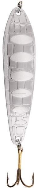 Блесна колеблющаяся Lucky John CROCO SPOON 67мм, 18гр., цвет 002