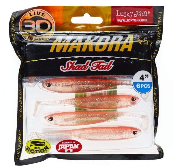 Виброхвост Lucky John 3D Series MAKORA SHAD TAIL 4.0in 10см, цвет 007, 6шт. для рыбалки, Виброхвост Lucky John 3D Series MAKORA SHAD TAIL 4.0in 10см, цвет 007, 6шт. отзывы, Виброхвост Lucky John 3D Series MAKORA SHAD TAIL 4.0in 10см, цвет 007, 6шт. купить, Виброхвост Lucky John 3D Series MAKORA SHAD TAIL 4.0in 10см, цвет 007, 6шт. купить в интернет магазине, Виброхвост Lucky John 3D Series MAKORA SHAD TAIL 4.0in 10см, цвет 007, 6шт. выбрать, Виброхвост Lucky John 3D Series MAKORA SHAD TAIL 4.0in 10см, цвет 007, 6шт. обзор, Виброхвост Lucky John 3D Series MAKORA SHAD TAIL 4.0in 10см, цвет 007, 6шт. купить в розничном магазине