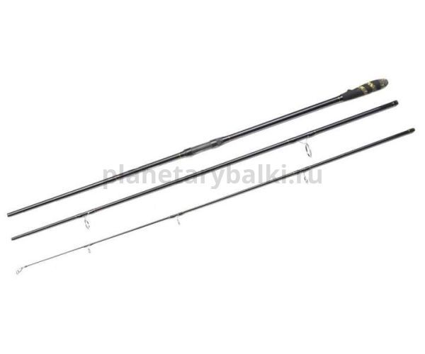 Удилище карповое Flagman S-CARP 3-х секционное 3,9м, тест 130-180гр., 3,5LB, диаметр кольца 50мм