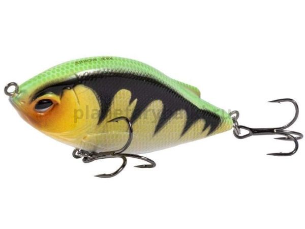 Воблер тонущий Lucky John Original ARROW JERK S 100мм, 47гр., 1-2м, цвет 005