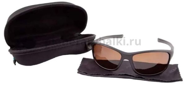 Очки KORDA Sunglasses Wraps Matt Black Frame/Brown Lens MK2