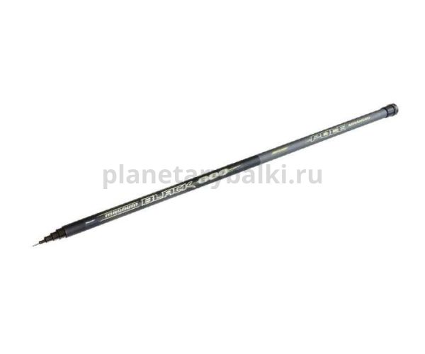Удилище маховое телескопическое FLAGMAN Magnum Black Pole 6м (б/к)