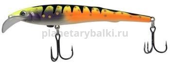 Воблер LureMax STINKA 110F MDR 110мм, 12гр., 2-3,2м, цвет 025