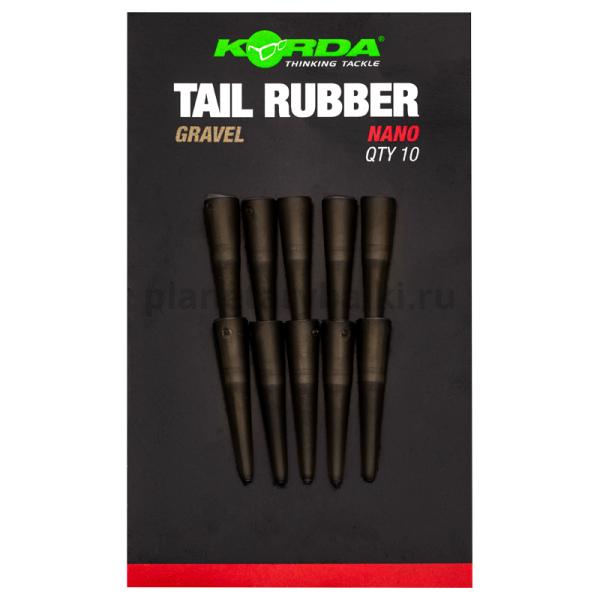 Противозакручиватель конусный KORDA Tail Rubber Nano Weed