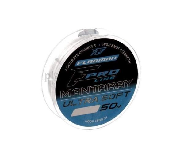Леска FLAGMAN Mantaray Ultra Soft 50м, 0,09мм, 0,71кг