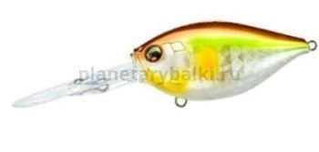 Воблер Duel L-Bass Crank DD 50F 50мм, 10гр., до 3м, цвет MGSA
