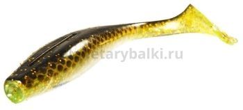 Виброхвост Lucky John 3D Series KUBIRA SWIM SHAD 5,0in 12,5см, цвет PG20, 3шт.