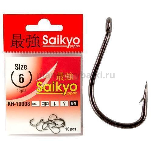 Крючки Saikyo Idumezina BN KH-10008 №10, 10шт.