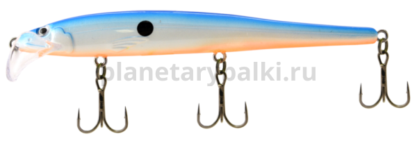 Воблер LureMax KILLKA 135F DR 135мм, 14гр., 1,5-2м, цвет 085