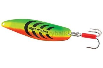 Блесна колеблющаяся Mepps SYCLOPS №00, 5гр., цвет Tiger/Gold