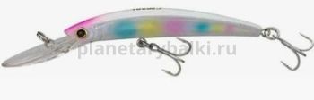 Воблер Yo-Zuri Crystal Minnow DD 90F, 90мм, 9,5гр., до 3,5м, цвет HCA