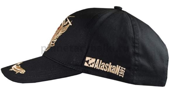 Кепка Alaskan Promo черная