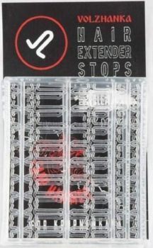 Стопора для бойлов Volzhanka Hair Extender Stops цвет Clear, 2шт.