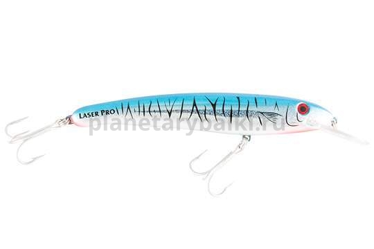 Воблер Halco LASER PRO 190 XDD+STD, 185мм, 47гр., 1-7м, цвет H57