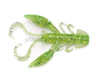 Твистер съедобный Lucky John Pro Series ROCK CRAW 2.0in 5.1см, цвет 037, 10шт.