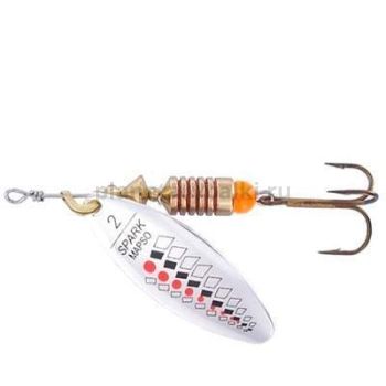 Блесна вращающаяся Lukris SPARK PB 1, 4,2гр., цвет PNR