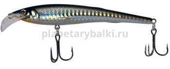 Воблер LureMax STINKA 110F MDR 110мм, 12гр., 2-3,2м, цвет 001