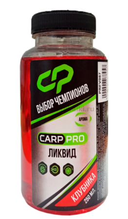Ликвид F-FISHING CARP Клубника 250мл (4)