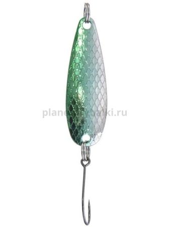 Блесна колеб. Lucky John SILVER SHINER длин.47мм/05.0г 004