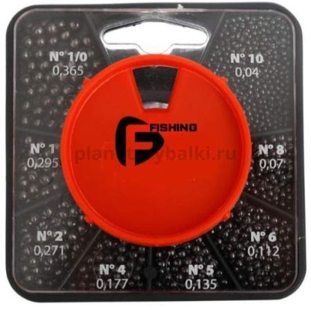 Набор грузил F-FISHING Made in Italy 175гр.