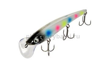 Воблер LureMax STINKA 130FDR 130мм, 17гр., 2,3-2,8м, цвет 039