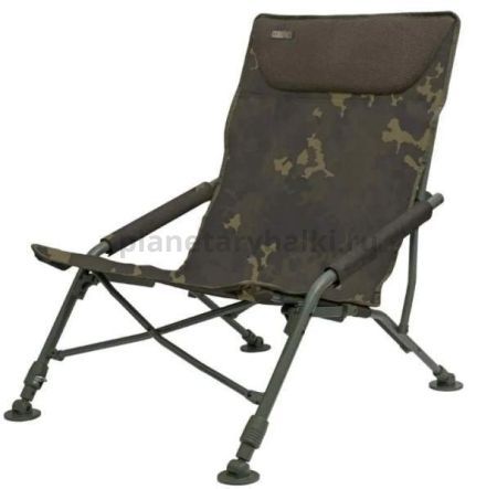 Кресло карповое KORDA Compac Low Chair Dark Kamo 60x72x72см