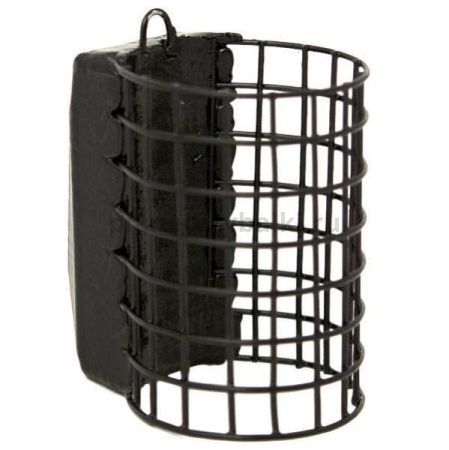 Кормушка ECOPRO фидерная металлическая круглая, сетка 80гр., 10шт.