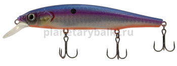 Воблер LureMax PUNISHER 110F MR, 110мм, 17гр., 0,5-1,5м, цвет 124