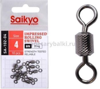Вертлюг Saikyo  SA-102-04 10 шт
