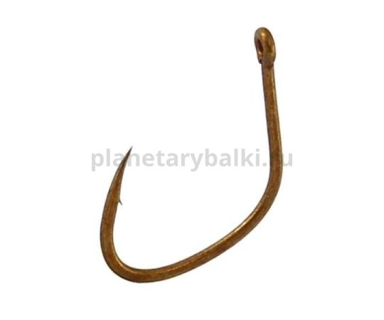 Крючок OWNER Bay Chinu brown №6, 9шт.