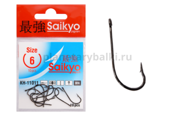 Крючки Saikyo O'Shaughnessy BN KH-11011 №6, 10шт.