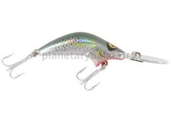 Воблер Halco POLTERGEIST F 80, 80мм, 17гр., 5м+, цвет R25