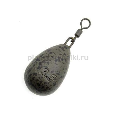 Грузило KORDA Pear Swivel 3,5oz, 100гр.