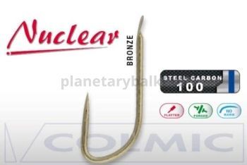 Крючки COLMIC NUCLEAR WB610 №20 10шт без бородки