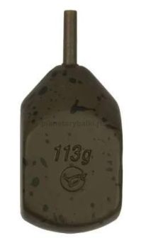 Грузило KORDA Square Pear Inline 3,0oz, 84гр.