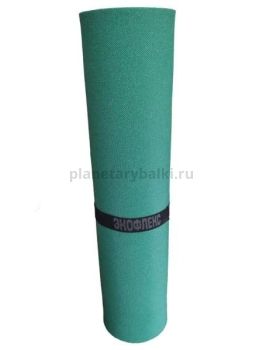 Коврик туристический однослойный 1800х600х8мм Тёмно-Зеленый